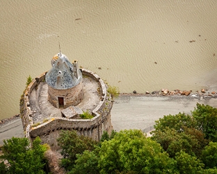 Mont St. Michel Turret 